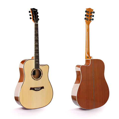FULL SIZE PLYWOOD ACOUSTIC GUITAR