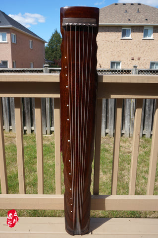 AGED FIR WOOD, STANDARD LEVEL GUQIN, LIANZHU
