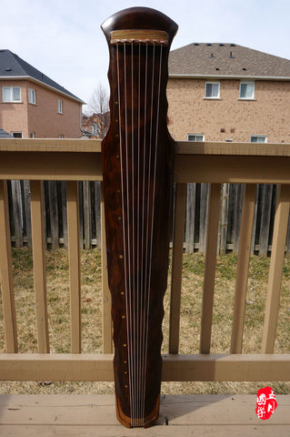 SELECTED AGED FIR WOOD, PROFESSIONAL LEVEL GUQIN, XUANHE
