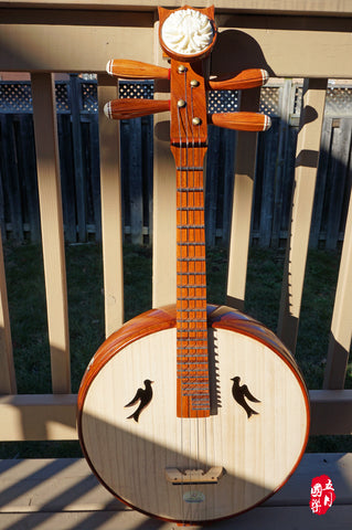 PROFESSIONAL RED MAHOGANY  ZHONGRUAN