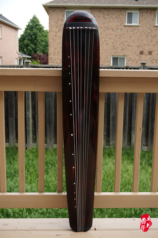 AGED FIR WOOD, STANDARD LEVEL GUQIN, HUNDUN