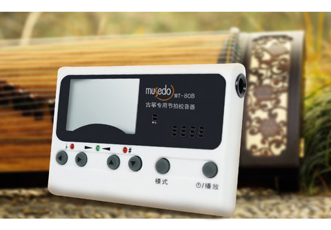Guzheng Chromatic Tuner, Metronome, Tune setting, three in one--古箏專用調音器/定音器/節拍器（三合一）