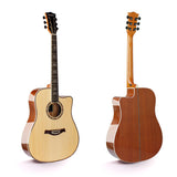 FULL SIZE PLYWOOD ACOUSTIC GUITAR
