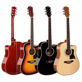 FULL SIZE PLYWOOD ACOUSTIC GUITAR
