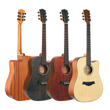 FULL SIZE  TOP SOLID ACOUSTIC GUITAR