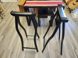 SOLID WOOD STANDING PLAYING GUZHENG STAND -- 實木站立式演奏古箏架