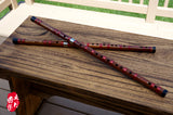 PROFESSIONAL BAMBOO DIZI CRAFTED BY MASTER DONG (WITH DIAPHRAGM & SOLID GLUE)