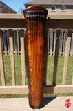 ANTQUE AGED FIR WOOD, COLLECTION LEVEL LITTLE GUQIN, FUXI STRIP