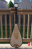 PROFESSIONAL HARD WOOD PIPA WITH CASE