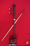 SELECTED ANTIQUE LOBULAR PURPLE SANDALWOOD ERHU, CUSTOMIZED BY MUSIC OF MAY