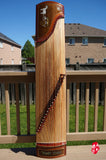 FULL PIECE PAULOWNIA WOOD GUZHENG -- 011A