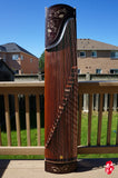 EAST INDIAN ROSEWOOD GUZHENG-- ‘SPARKLING AND CRYSTAL CLEAR'