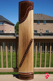 FULL PIECE PAULOWNIA WOOD GUZHENG -- 010B