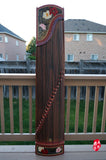 BUBINGA WOOD GUZHENG-- ‘NATIONAL BEAUTY AND HEAVENLY FRAGRANCE'