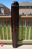 AGED FIR WOOD, STANDARD LEVEL GUQIN, JIAOYE