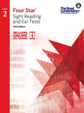 Four Star® Sight Reading and Ear Tests Level 2