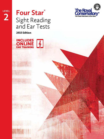 Four Star® Sight Reading and Ear Tests Level 2