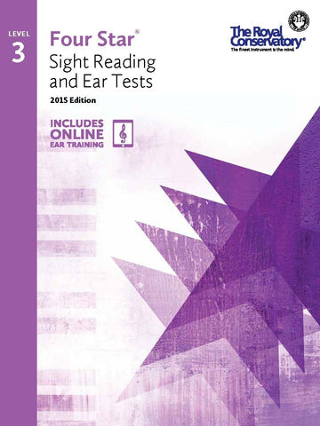 Four Star® Sight Reading and Ear Tests Level 3