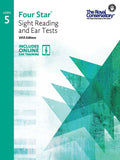 Four Star® Sight Reading and Ear Tests Level 5