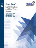Four Star® Sight Reading and Ear Tests Level 6
