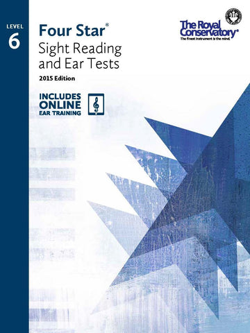 Four Star® Sight Reading and Ear Tests Level 6