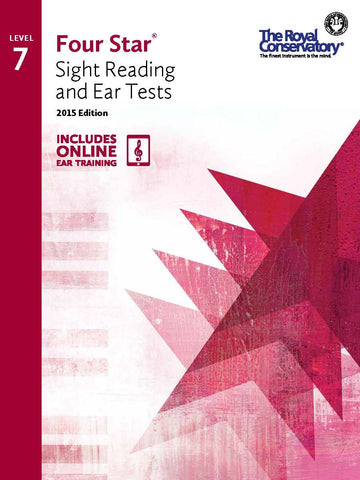 Four Star® Sight Reading and Ear Tests Level 7