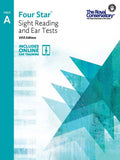 Four Star® Sight Reading and Ear Tests Preparatory A