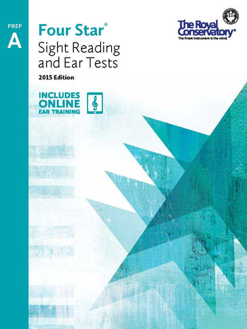 Four Star® Sight Reading and Ear Tests Preparatory A