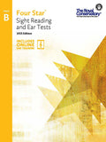 Four Star® Sight Reading and Ear Tests Preparatory B