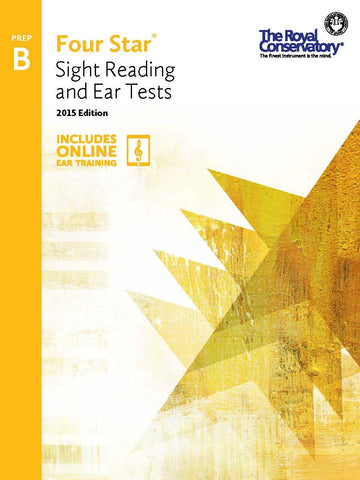 Four Star® Sight Reading and Ear Tests Preparatory B