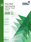 Four Star® Sight Reading and Ear Tests Level 10
