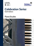 Piano Etudes Level 6