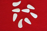 PROFESSIONAL OX BONE GUZHENG FINGER PICK - 專業古箏牛骨指甲