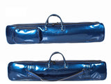 Double Erhu Carrying bag, painted leather, thickend  sponge -- 漆皮/加厚海綿/水晶革兩把裝二胡包