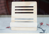 GUQIN WOODEN PORTABLE MUSIC STAND -- 古琴專用木質便攜譜架