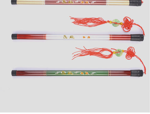 Yangqin Beater Container--揚琴琴竹筒