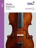 Violin Repertoire 3, 2021 Edition