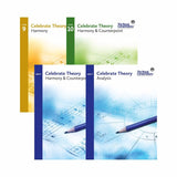 Celebrate Theory: Harmony & Counterpoint and Analysis Set